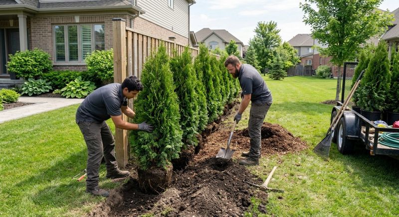 Bush Planting Service in Ventura County, CA